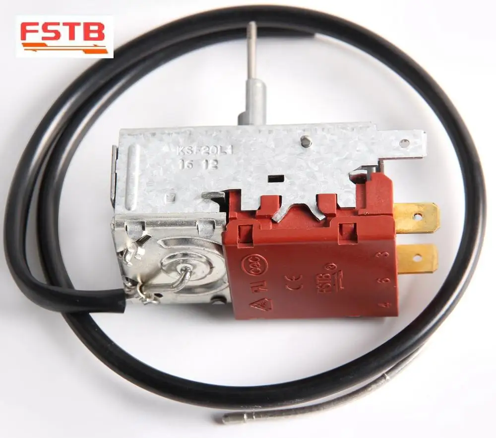 
Best Selling Products Hvac Parts RoHS Foshan Tongbao Thermostat 