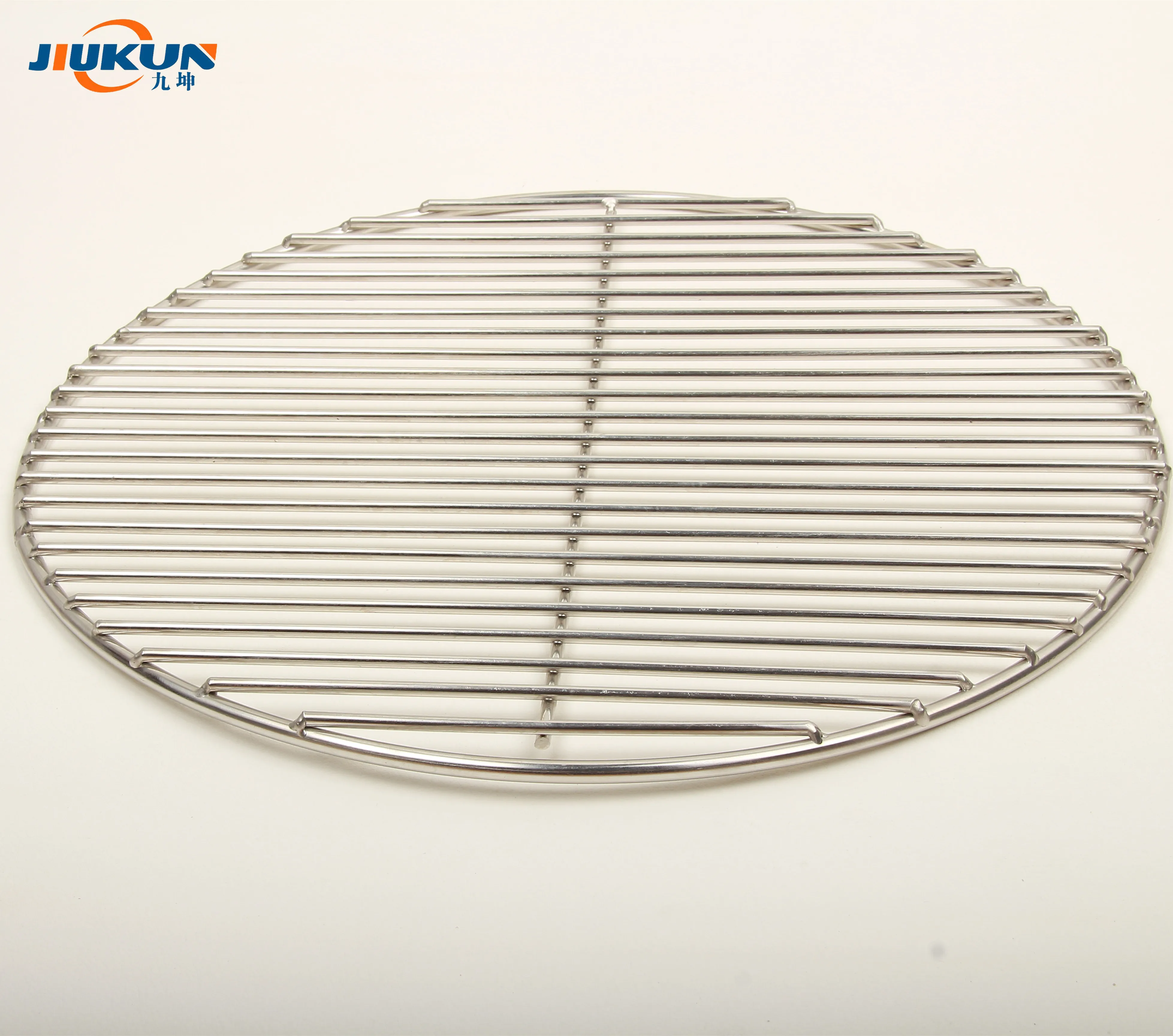 stong 304 stainless steel 450mm round bbq grill grate Barbecue Racks/Carbon Baking Net/Grills/Pan Grate 5mm wire and 10mm space