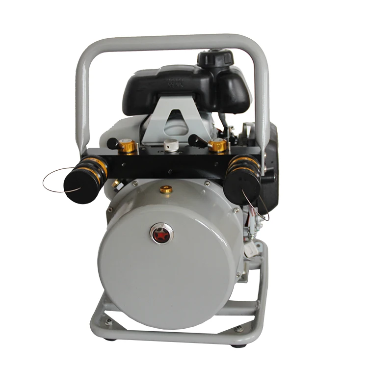 Electric Power Steering Pump 63Mpa*2 Emergency Rescue Motor Driven Hydraulic Pump BE-MP-2-63/0.4