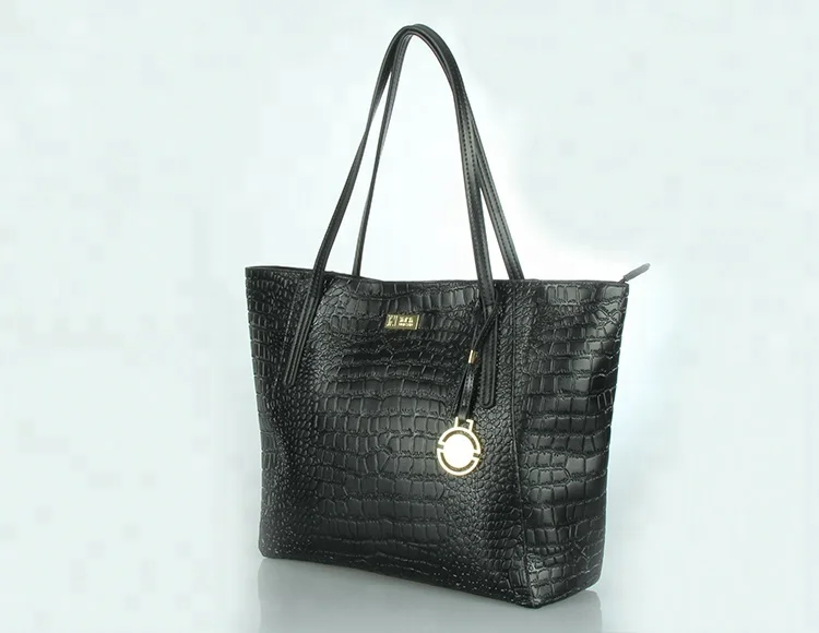 Top Grade Traveling Fashion Tote Bag Cow Leather High Quality Single Shoulder Handbags