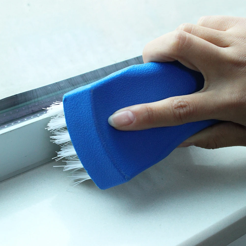 Small shoe floor scrubber sweeper cleaner plastic washing brushes car household carpet scrub brush