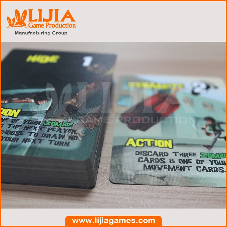 
Top quality custom paper playing cards pokers 