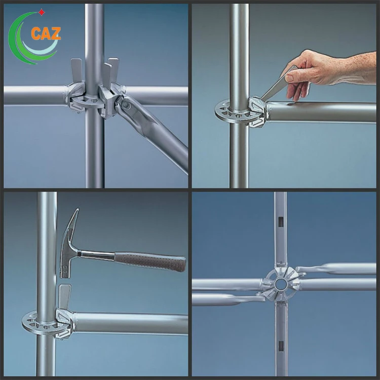 
Australia Standard Hot Dip Galvanized Layer Ringlock Scaffolding System 