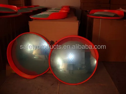 Driveway mirror parking lots unbreakable concave convex mirror