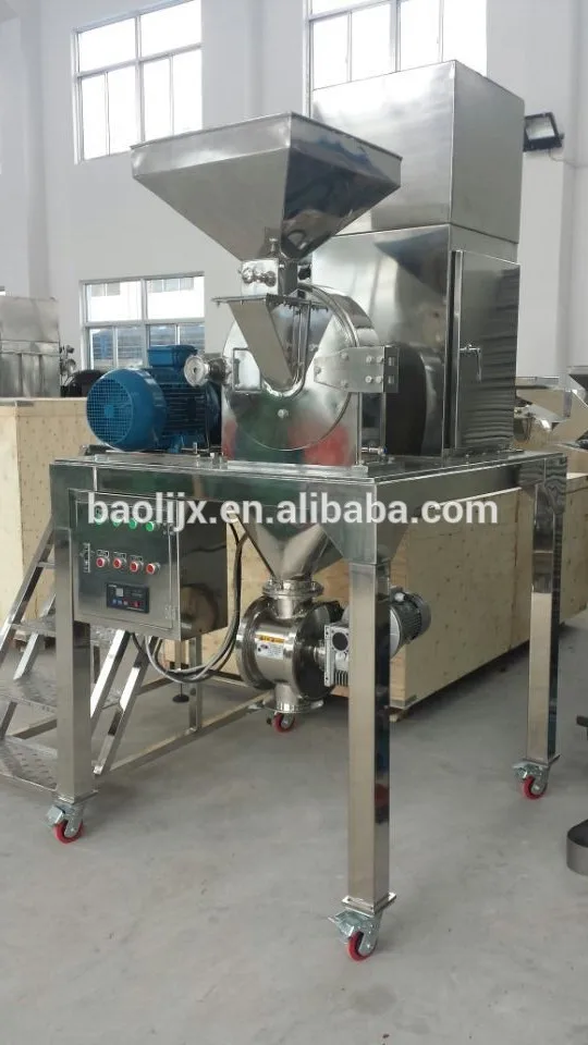 sugar grinders with dust collector