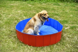 Durable Pvc Outdoor Dog Swimming Pool Portable Dog Pool