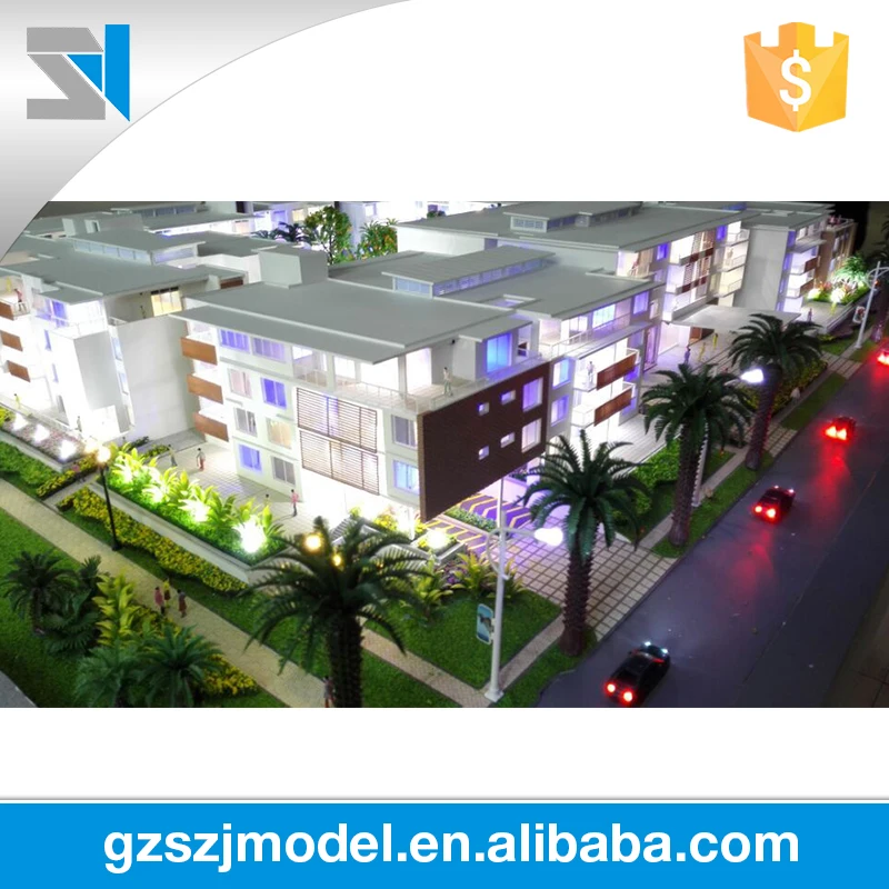 Красивый и прочный Австралийском пансионата построение 3d модели