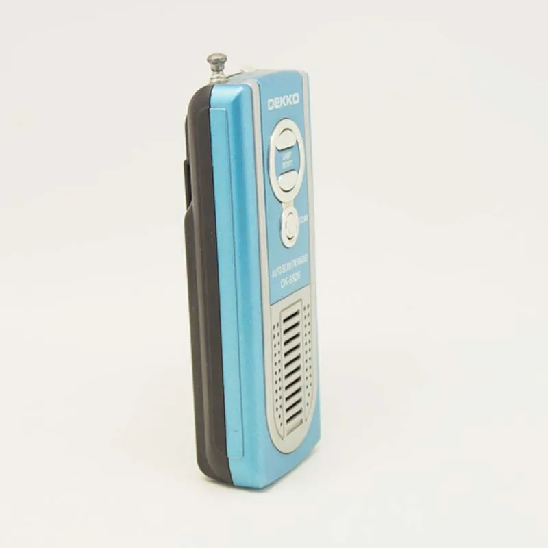Mini Promotional Gift Fixed Frequency FM Auto Scan Radio
