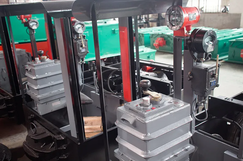 2.5T Explosion proof Battery Locomotive, ,Gold Mining Locomotice,,Ge Locomotive