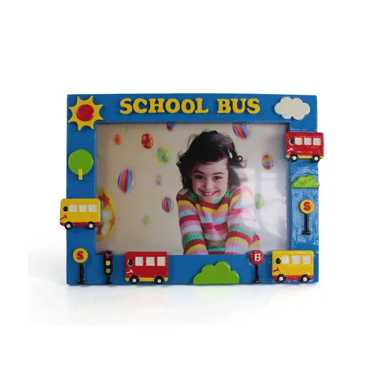 Custom 3d Resin Photo Frame for Child