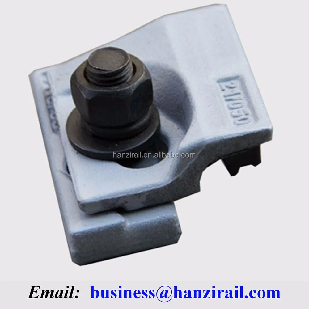 Рельсовый зажим gantrail ЗАЖИМЫ РЕЛЬСА