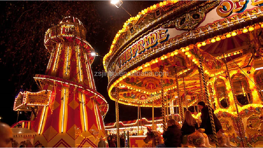 Interesting park equipment Carousel Horses For Sale