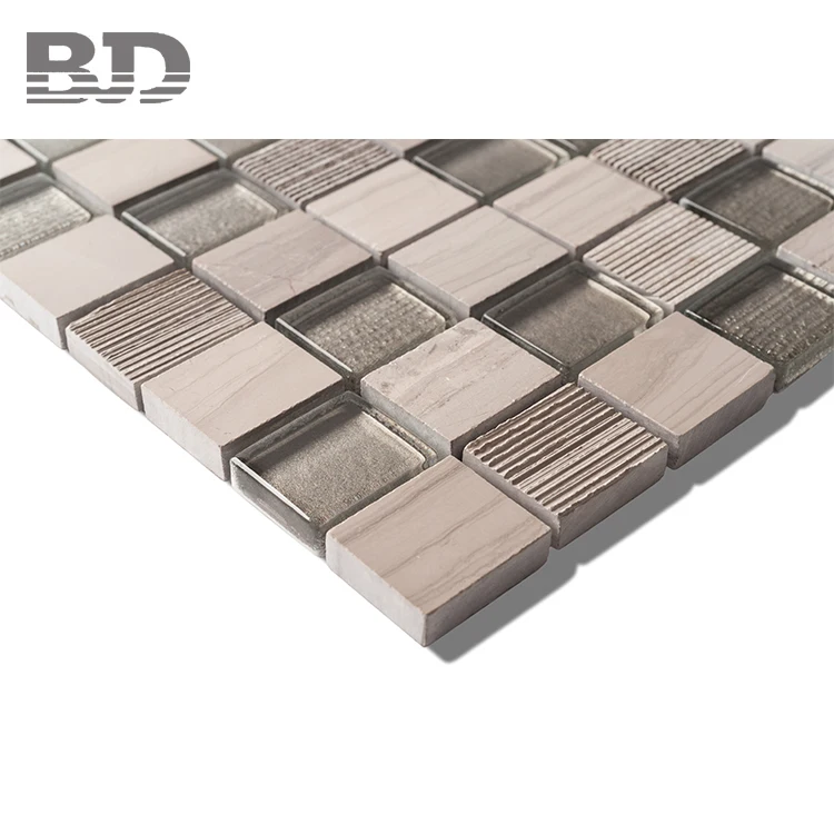 Кристалл Цвет стекла мозаика/мраморная мозаика/стекло и мозаика из камня настенная плитка