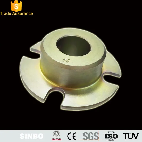 ISO9001 сертифицированный ЧПУ набор автоматических инструментов детали для промышленной обработки цинкование Спеченная бронза латунная втулка