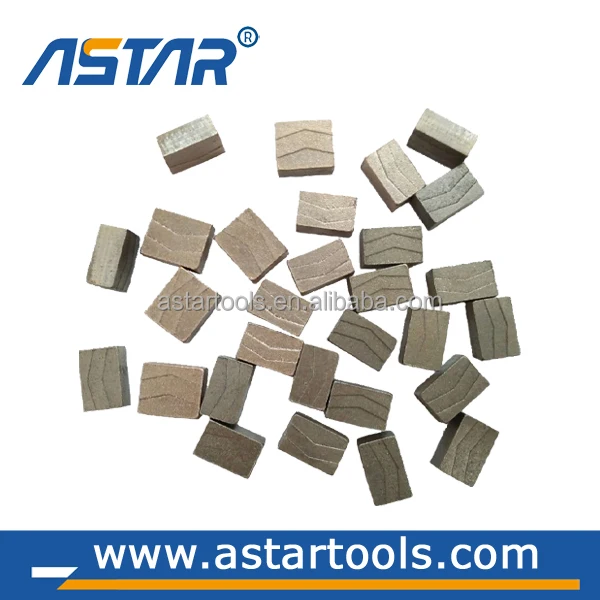 Professional 2m Diamond Segments for Cutting India Granite