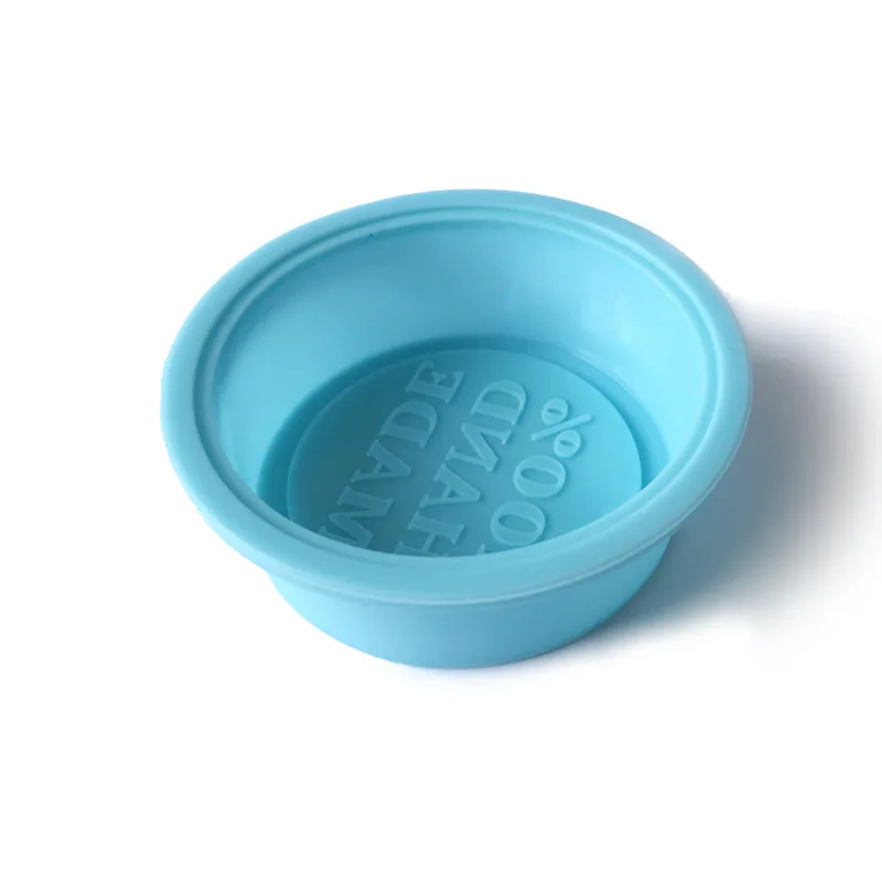 Glade 556 Factory Stock Single Cake Mould Pudding Mould with Square Shape Reusable Diy Soap Mold Cake Tools Silicone Moulds Sg