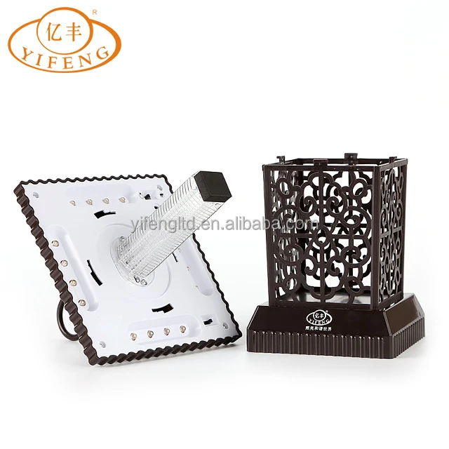 
YF-173 Rechargeable Agriculture Solar Insect Killer Lamp Outdoor Waterproof Mosquito Killing Lamp Manufacturers in China 