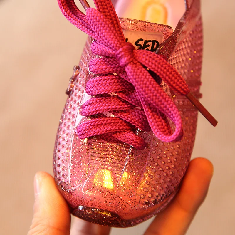 Fashion design breathable mini pvc jelly sports shoes for kids