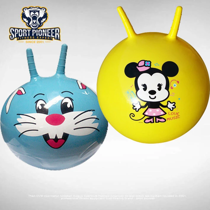 
Fitness kids toy soft play yoga ball 