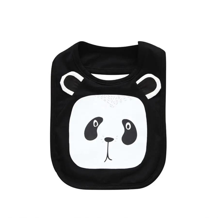 
Baby Bibs Cute Cartoon Pattern Toddler Baby Saliva Towel Cotton Fit 0-3 Years Old Infant Burp Cloths Feeding Bandana Bibs 