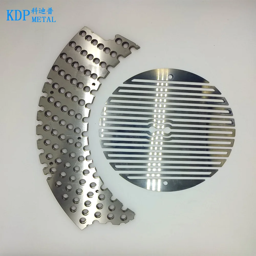 grinding finish 99.95% purity tungsten heater tungsten electrode tungsten hole plate for sale