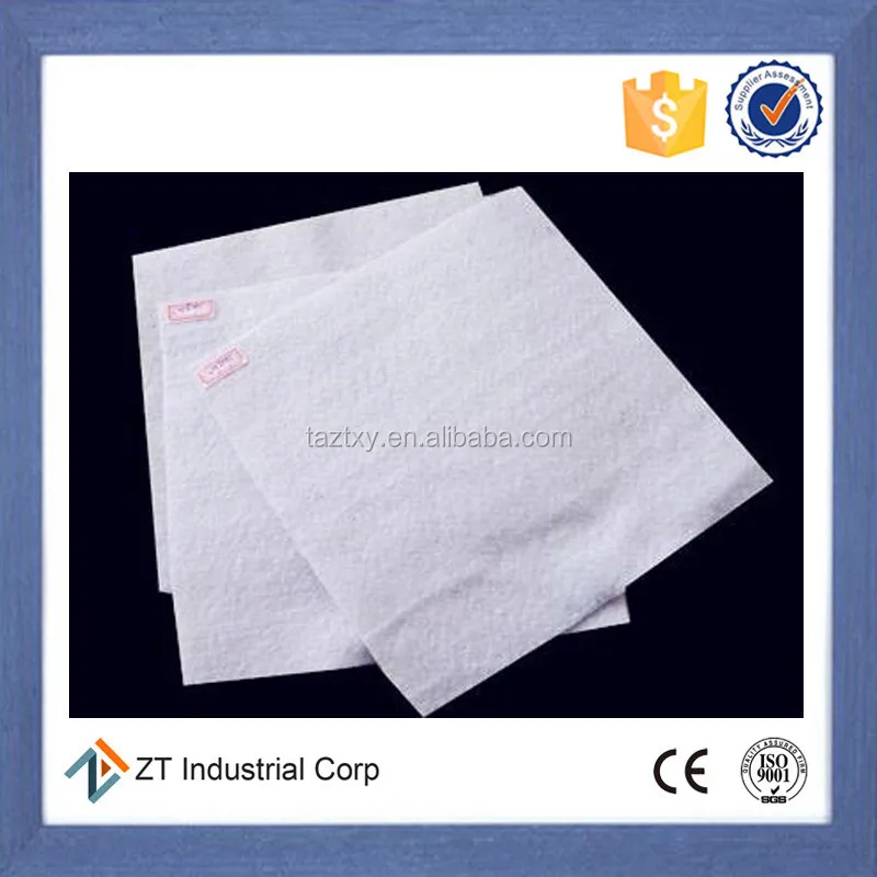 Высокопрочный нетканый геотекстиль для крыши 100-1000 г м2, низкая цена