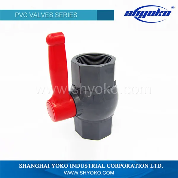 Оптовая продажа OEM дешевые compact шаровой кран пвх 2 дюймов