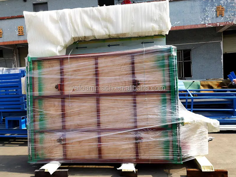 
Vertical Mattress Sponge Foam Cutting Machine 