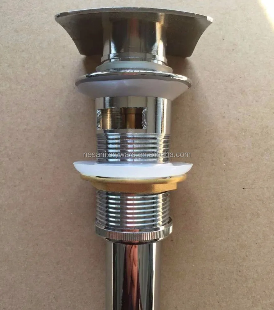 XS20 Роскошные Щепка Пластиковые Pop-Up отходов, бассейна сифон, большая крышка с СС Топ для Таиланд