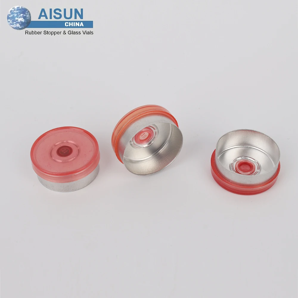 low cost and good service 13mm 20mm 32mm flip off bottle caps for medical injection