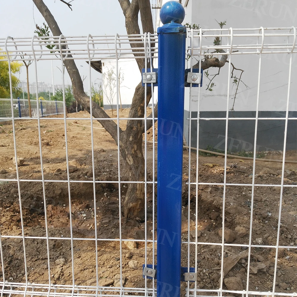 Double Wire Fence with Arched Top /double circle fence
