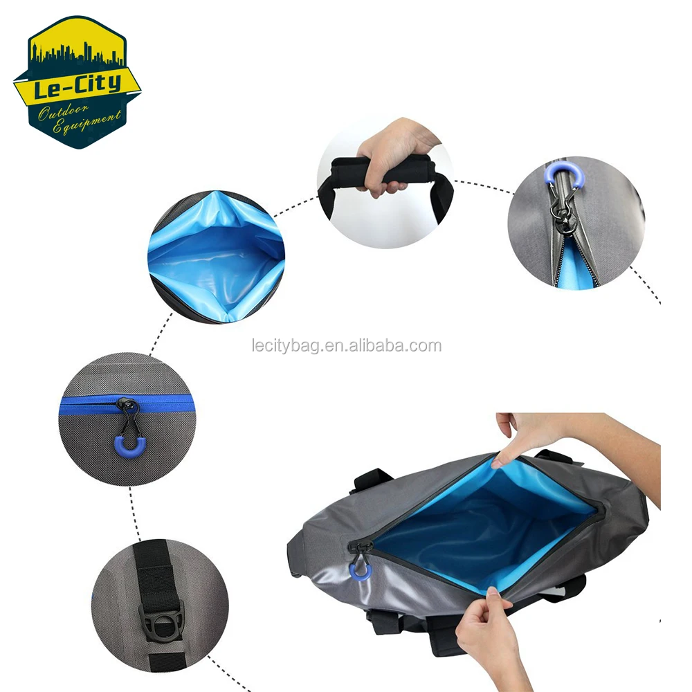 Radio frequency Heavy Duty TPU Soft side outdoor beer Insulated Tote Waterproof leak proof Cooler Bag