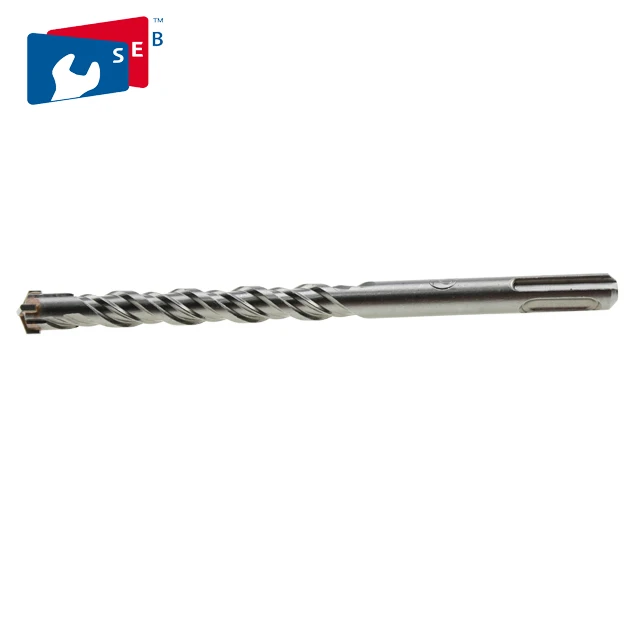 Сверла SDS Max с двойной канавкой для бетона