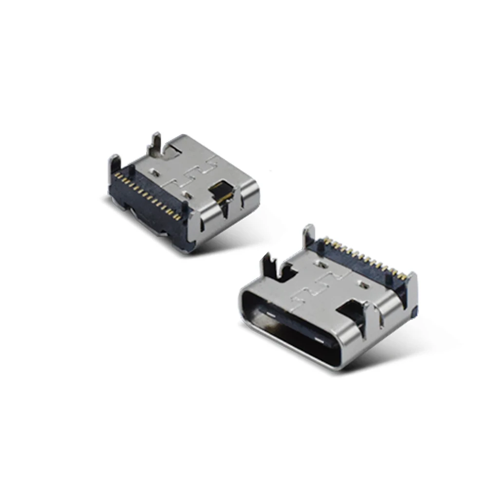 24Pin 16Pin USB Type C Female Connector Type-c Jack/Socket Board on the Patch SOP