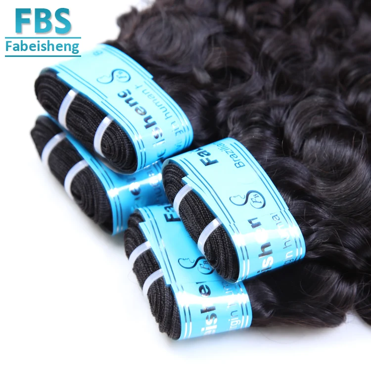 FBS  guangzhou factory wholesale brazilian human italian curly  hair bundles unprocessed virgin human  hair