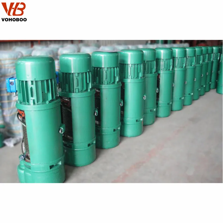 CD1 модель 10 тонн монорельсовой Лебедка для мостового крана