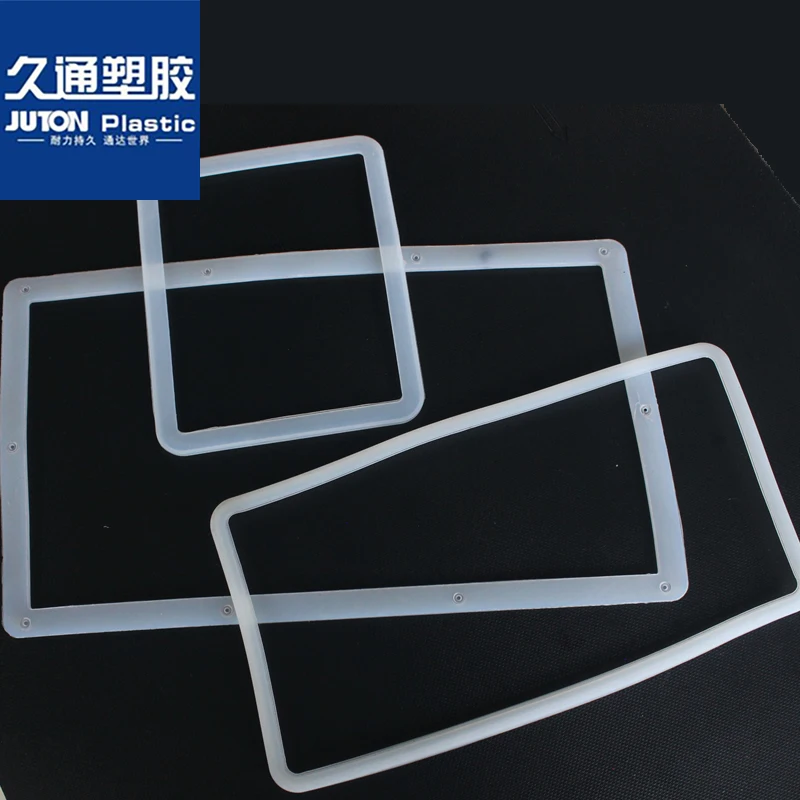 Custom silicone mold products, any sizes sealing rings