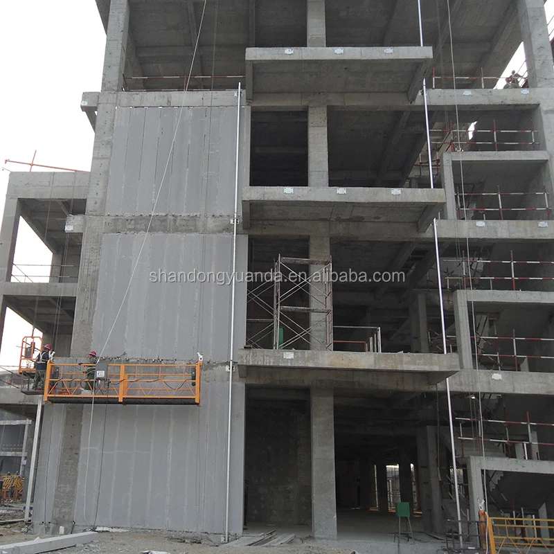 Building material lightweight autoclaved aerated concrete precast AAC wall panels