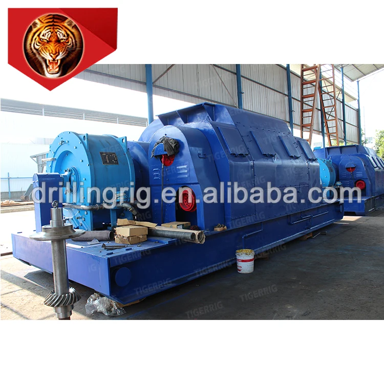 
Tiger Rig oilfield JC70D drawworks for drilling rig 
