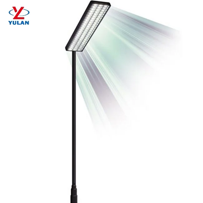 street light pole design autocad drawing