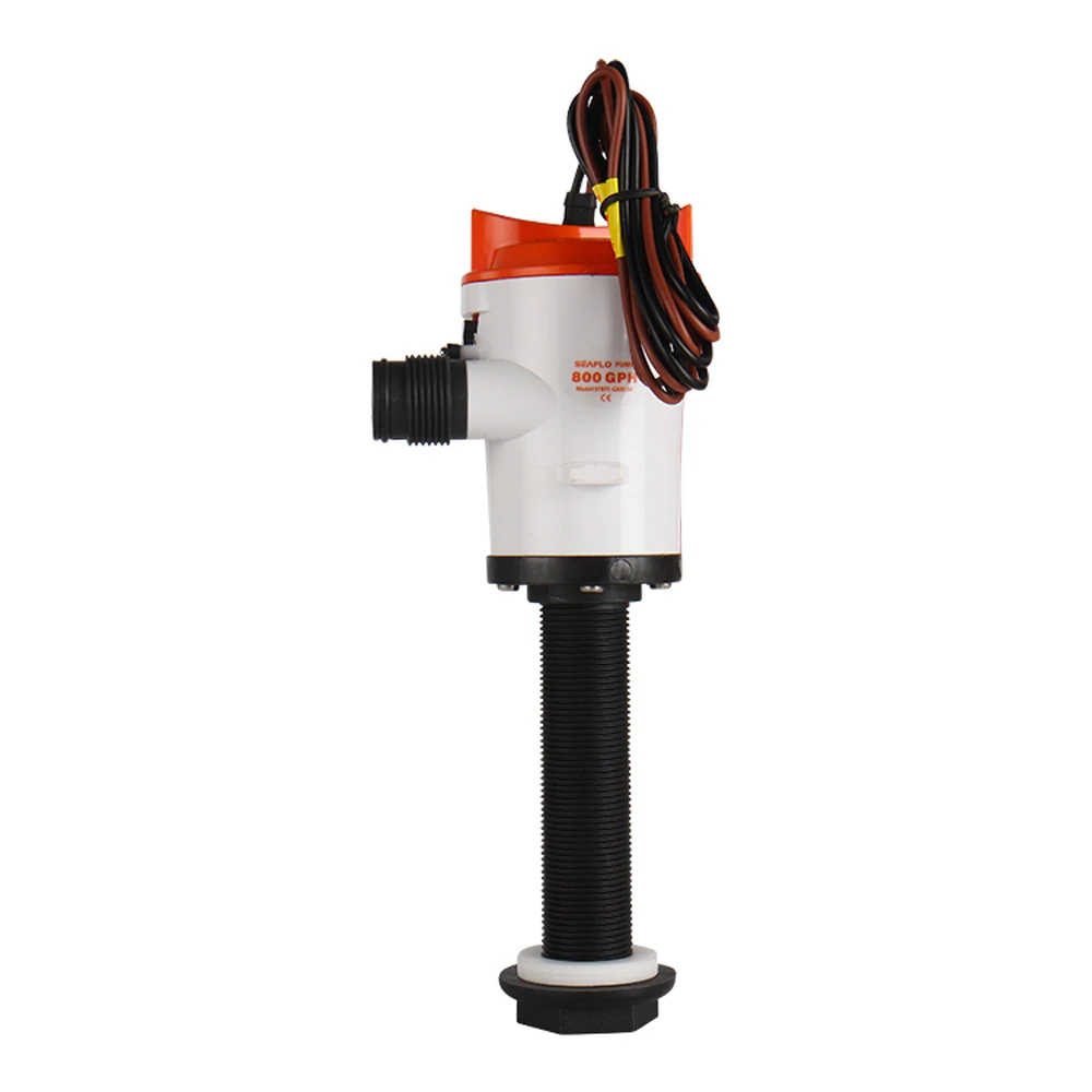 Seaflo 12V Live Well Aerator PumpWith Quite DC Motor
