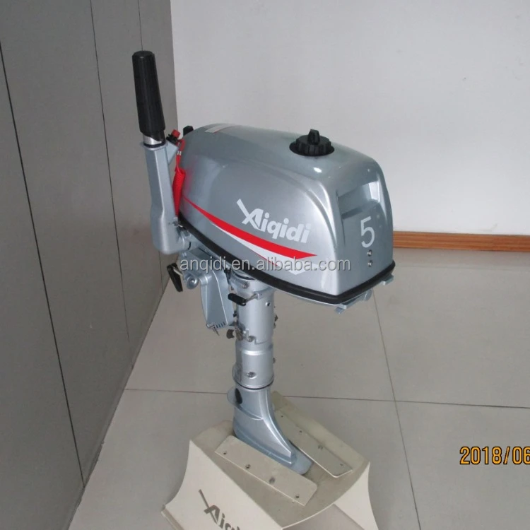 Небольшой 2-х тактный 5hp Подвесной лодочный двигатель