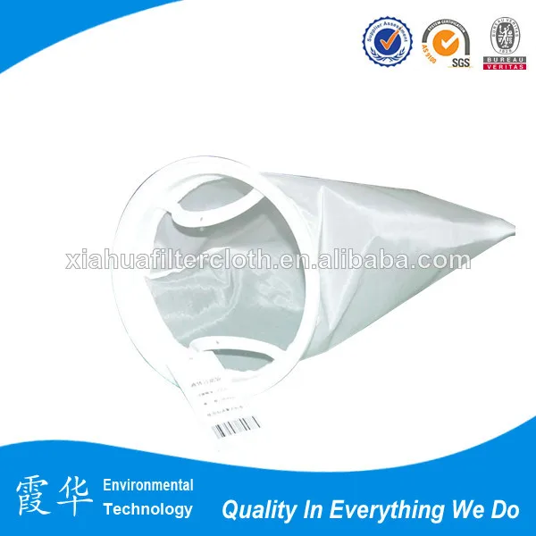 завод высокой фильтрации мешок нейлона с пластиковым кольцом