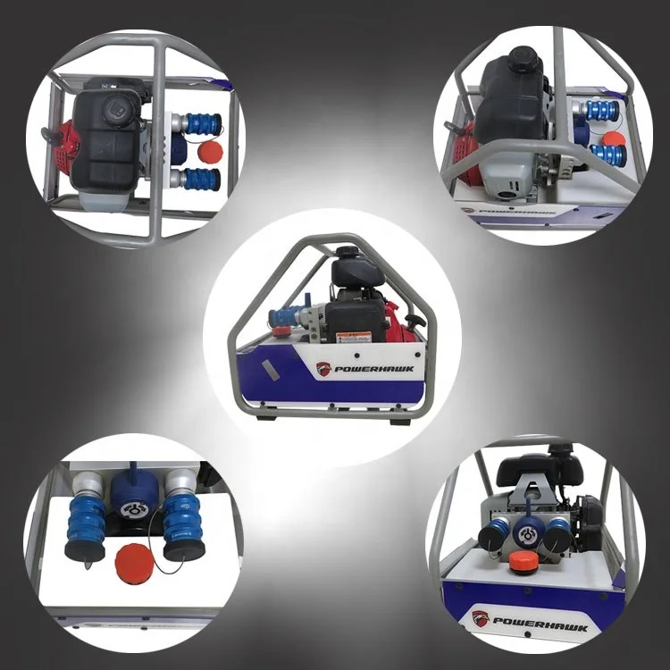 
18 hp Portable Gasoline Engine Driven Hydraulic Power Pack Hydraulic Power Unit Hydraulic Pump 