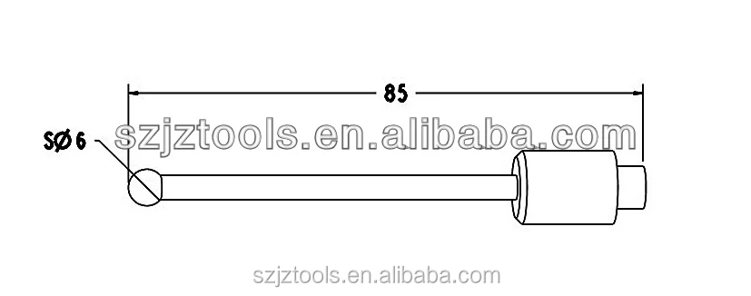 Датчик нулевой точки renishaw edm с шариковым диаметром 5 мм