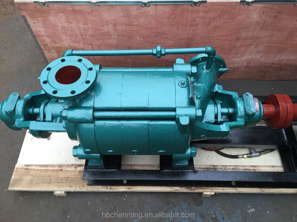 Type D Horizontal Multistage Fire Pump With Diesel Engine