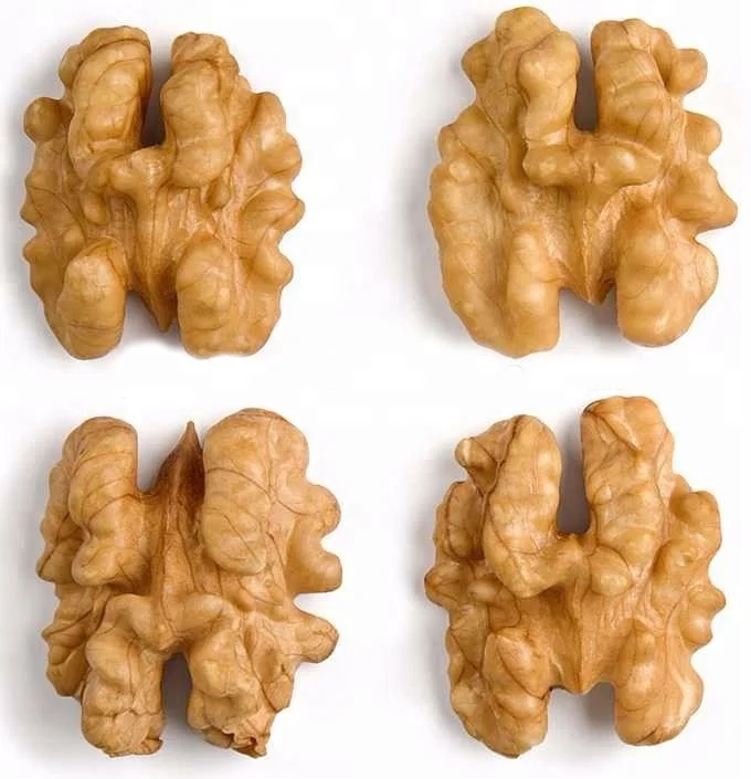 Chinese Xinjiang Light Halves Walnut Kernels with best price and good quality