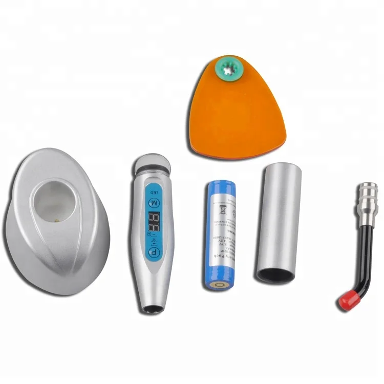 Долговечная беспроводная цифровая светодиодная лампа для лечения зубов