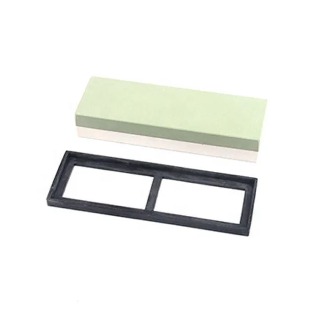 
Professional Whetstone 2 IN 1 Sharpening Stone 3000/8000 Grit Water stone Knife Sharpener 