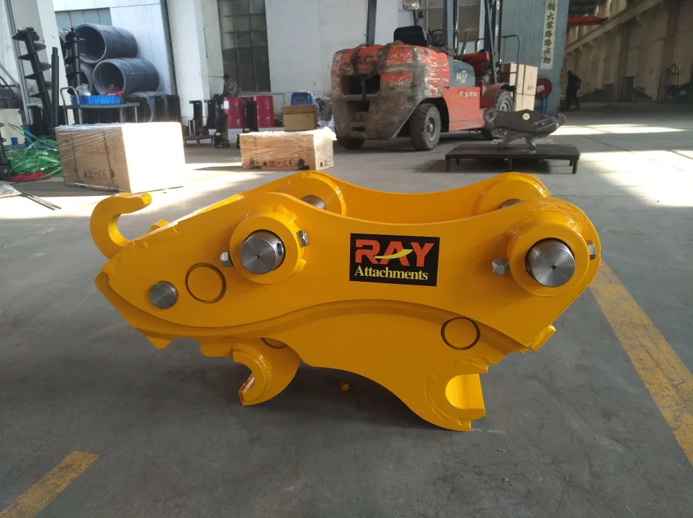 Excavator Quick Hitch Connector Bucket Changer Excavator Quick Coupler for Sale
